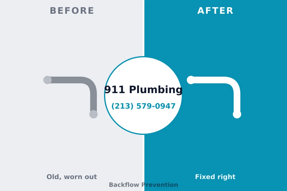 Before and after: plumbing repair Gold Canyon, AZ